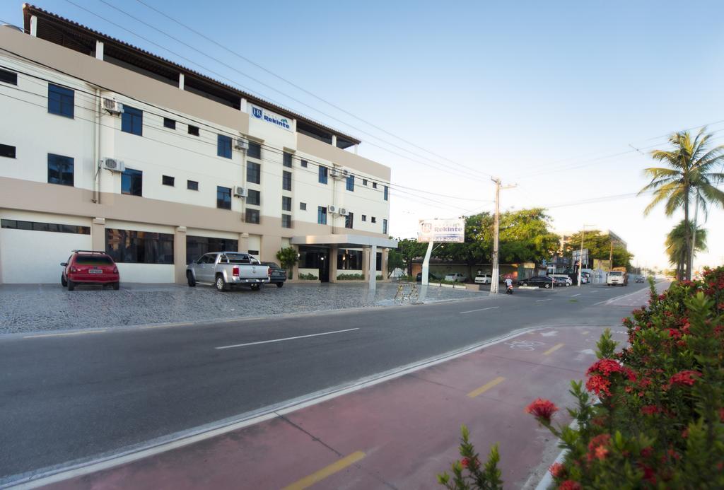 Hotel Rekinte アラカジュ エクステリア 写真