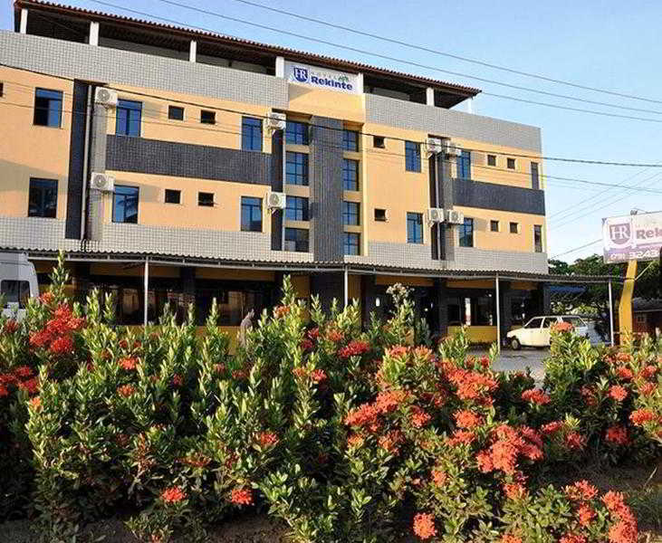Hotel Rekinte アラカジュ エクステリア 写真